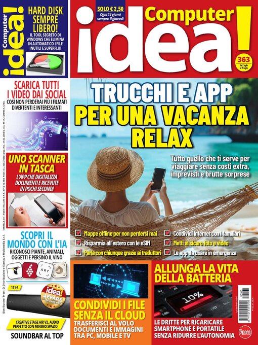 Cover image for Il mio computer idea 24